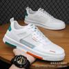 Foreign trade men's board shoes 2025 spring and summer new breathable casual shoes trend versatile white shoes student shoes