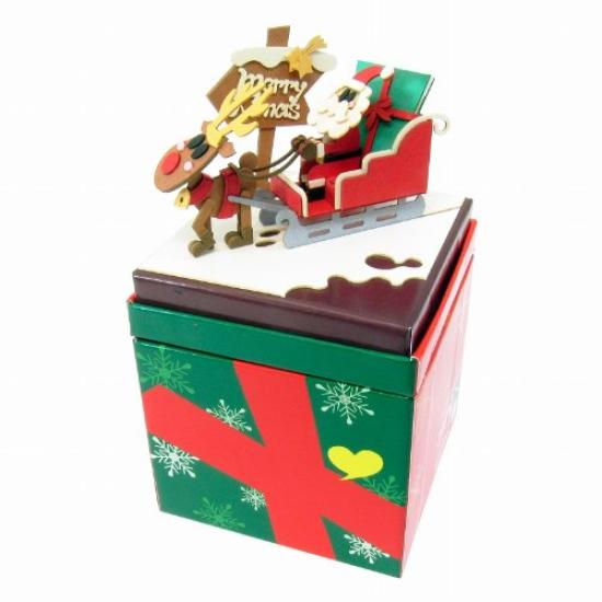 

Sankei Миниатюрное искусство Мини Санта Клаус Бумажное ремесло MP05-13