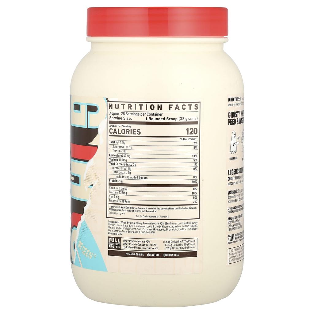 Whey Protein, Fruity Cereal Milk®, 924G (2Lb)