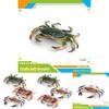 Marine Animal Crab Model With Realistic Design For Desktop Decor