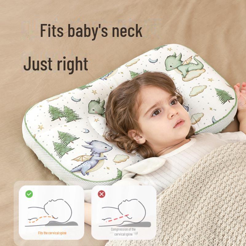 Universelles Kinderkissen für 1- bis 12-Jährige: Gaze-Design für ganzjährigen Komfort