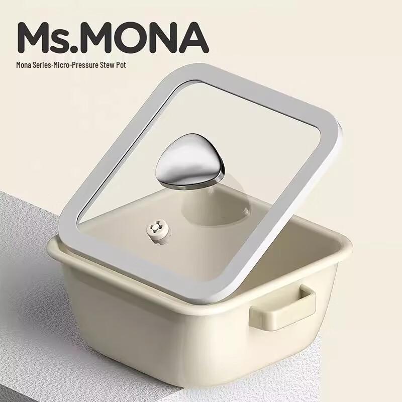 DStt Mona Series 24CM Micro-Pressure Stew Pot