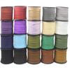 Faux Suede Lace Cord 5mm Colorful Faux Leather Cord for Jewelry Making Gift Decoration