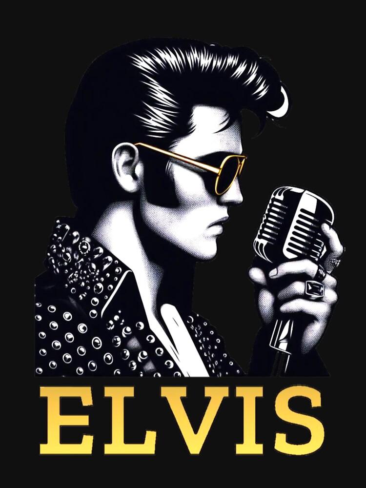 Elvis Presley Special Comeback Vintage Classic T-Shirt