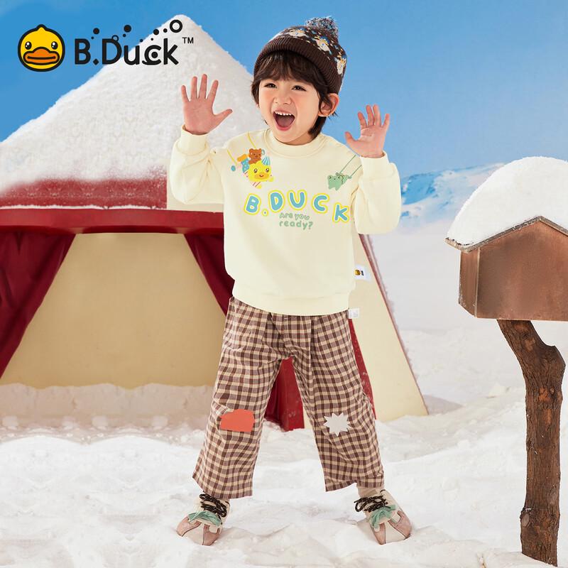 B.Duck Kids' Anti-Bacterial Fleece Sweatshirt