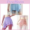 Womens Yoga Skirt With Mesh Panel Short Skirt For Fitness And Casual Wear