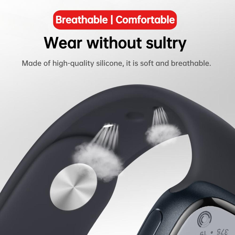 Silicone Sports Strap For Apple Watch Band 49mm 46mm 44mm 41mm 45mm 42mm Pride Edition Bracelet Correa iWatch Series 10 9 8 Ultra2 Band 40mm 38mm