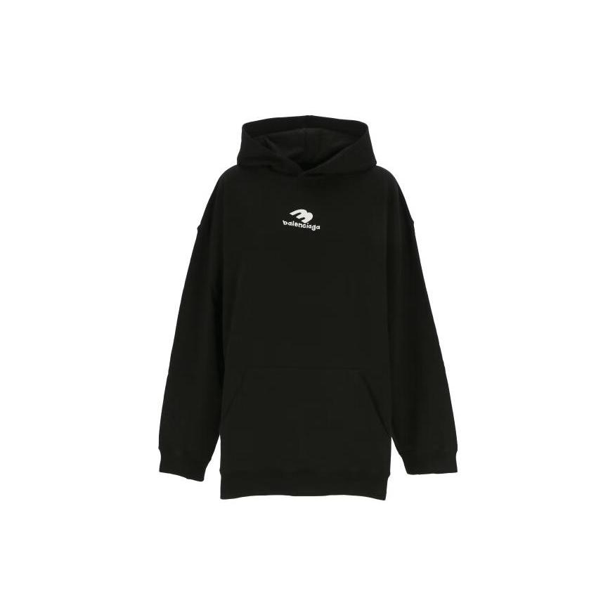 Balenciaga SS23 Sweatshirt Regular Fit Men's Black 570811TNVH21070