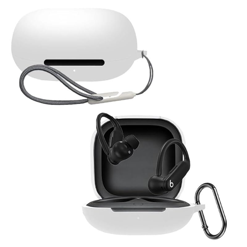 

[KYK SHOW ]For Beats Powerbeats Pro 2 for case wireless noise canceling earphones silicone cover Can be charged while wearing Impact resistance
