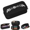 Helloween Rock Band Pencil Cases for Students School Pen Box Pencil Bag Large Capacity Pencil Pouch