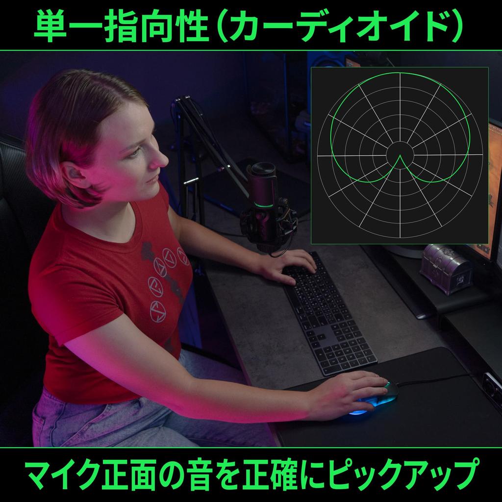 Streamplify MIC MOUNT ARM USB Condenser Microphone Unidirectional Cardioid Light Quick Mute Button Headphone Output Pop Guard Mic Arm Included USB To