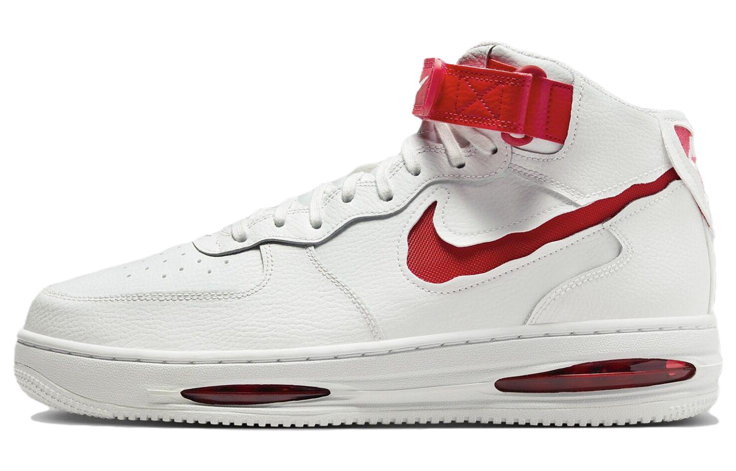 Nike Air Force 1 Mid Evo Summit White University Red FB1374-102 40.5