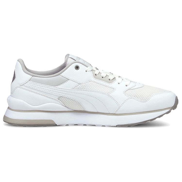 Puma R78 Futr Mesh Round Toe Lace-Up Sports Shock Absorbing Durable Lightweight Low-Top Casual Shoes Unisex Casual Shoes White 374895-02