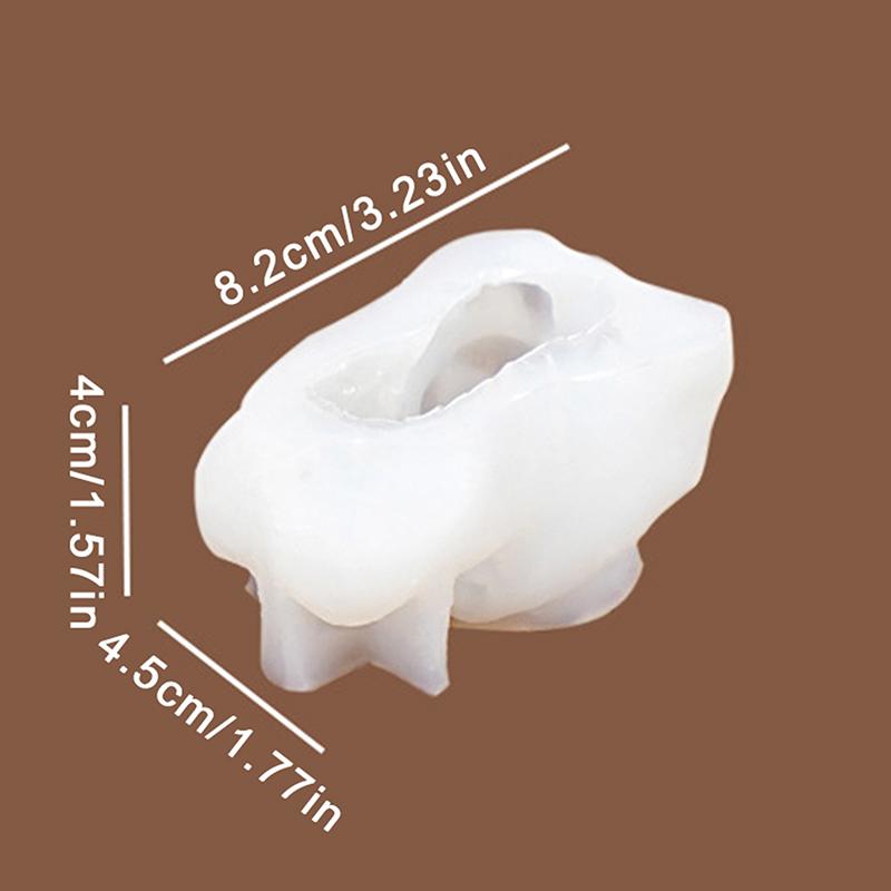 Fortune Wake Up Lion Isram Hängande Koppar Hem Kaffe Iskubstillverkningsformar Silikon Iskubbricka Sommar Isbollsform