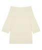 HYEYEONG KIM Knitted Foldover Off-Shoulder Top - Ivory