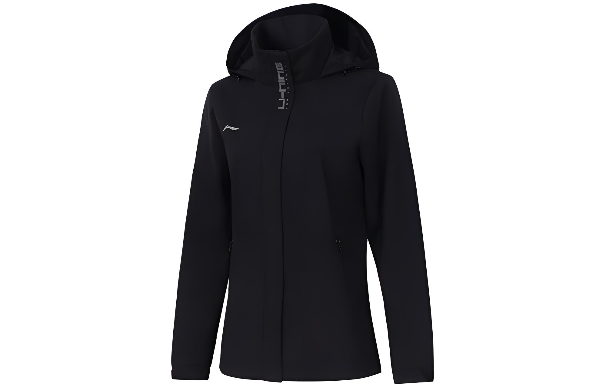 Li Ning Trench Coat Women s Black AFDT748-1 S