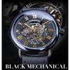 Forsining Watch Men's Fashion Casual Classic Popular Hollow out Waterproof Mechanical watch