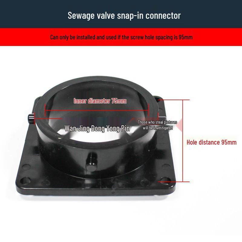 Amerikanischer Stil Wohnmobil Campingplatz Teleskopischer Grauwasserablaufschlauch & Fäkalientank