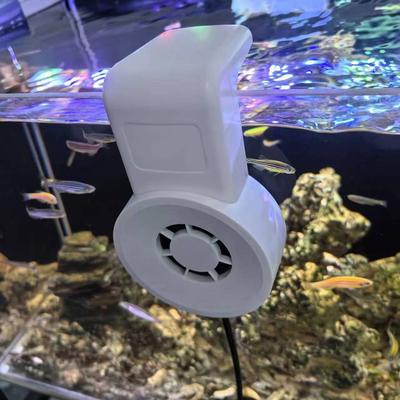 Wall Mounted Fish Tank Cooling Fan USB Whisper Quiet Aquariums Air Cooler Aquarium Temperature Control Mini