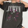 Vintage BTS Shirt Retro Kpop Bangtan Members Tee Gift for ARMY 2026 Summer Men Women Fashion Cotton Y2K Oversized T-shirt