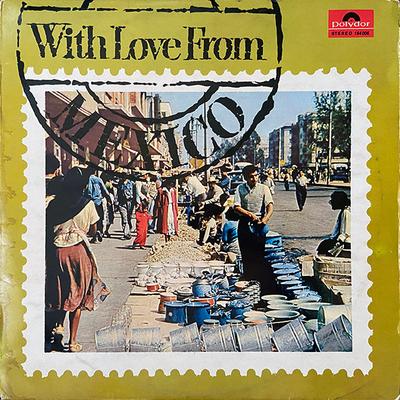 LP Record VARIOUS - With Love From Mexico  184006 Polydor 1965 Germany Folk Used