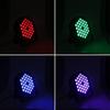 4PCS 36LED Stage Flat Par Lighting Effect RGB 3IN1 DMX 512 DJ Disco Party Holiday Christmas Bar Club Wedding Show Lights