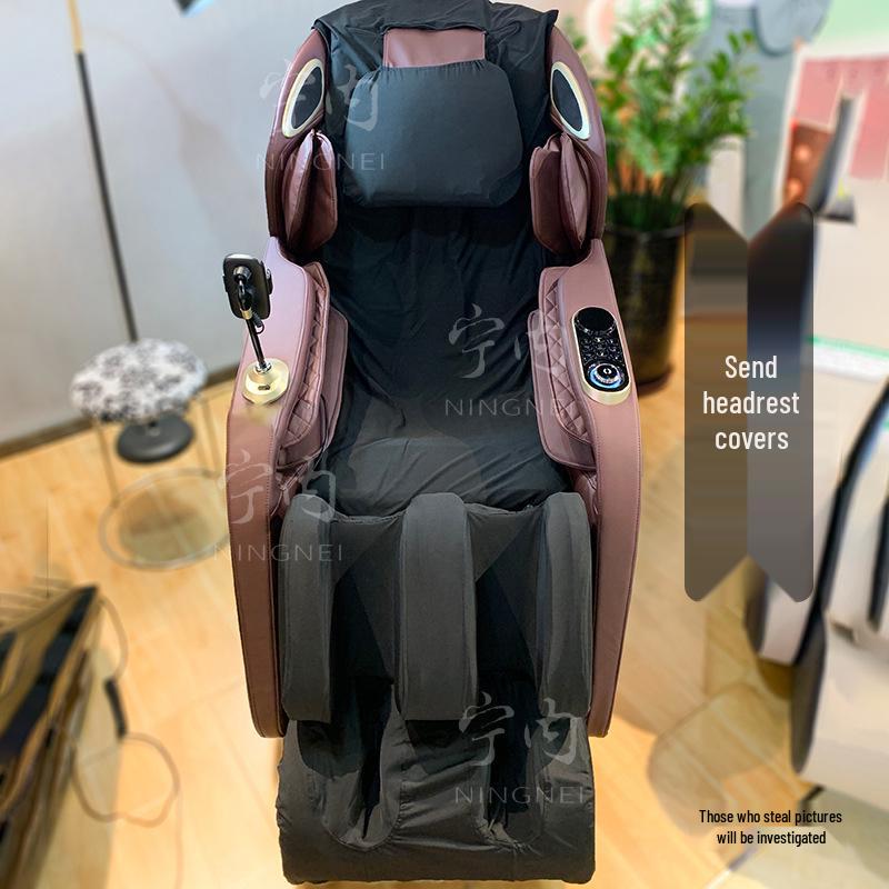 Thick Elastic Massage Chair Cover: Renovation, Replacement, Protective Dust Cover (Do Not Remove When On)