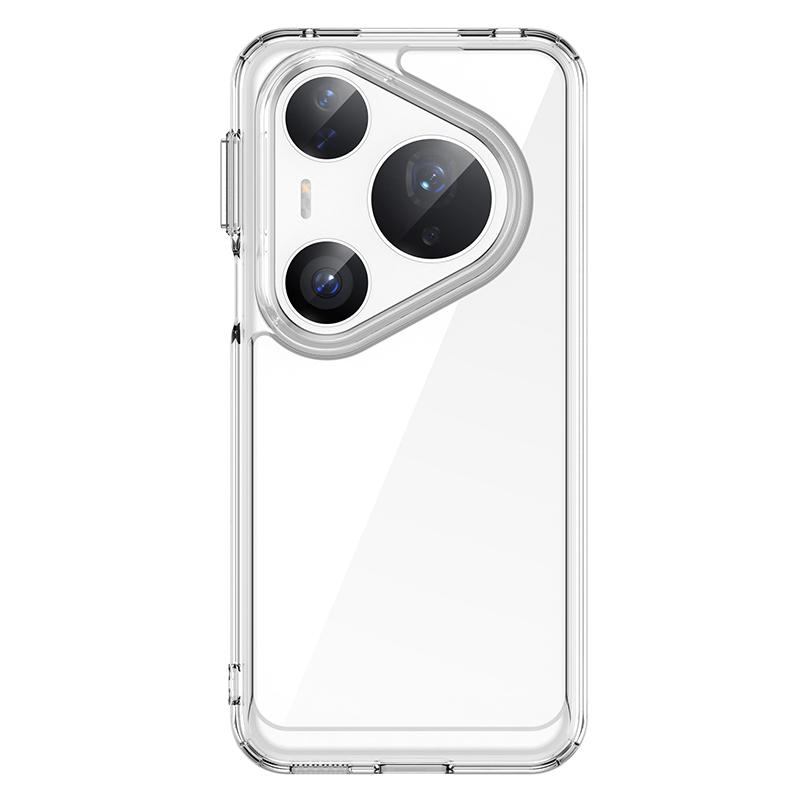 

Чехол для Huawei Pura 80 Ultra Huawei Pura 80 Pura 80 Pro+ Ultra Чехол ТПУ Прозрачный ПК + Силикон Ударопрочный Защитный Чехол для Телефона Huawei Pura 80