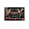 Decorative Wall Sign for Home and Garden Decor