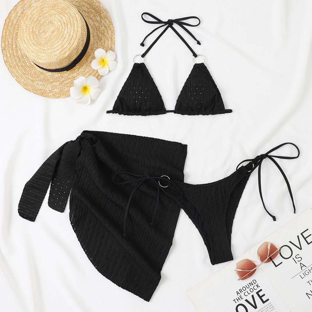 Women's Casual Three-Piece Split Swimsuit