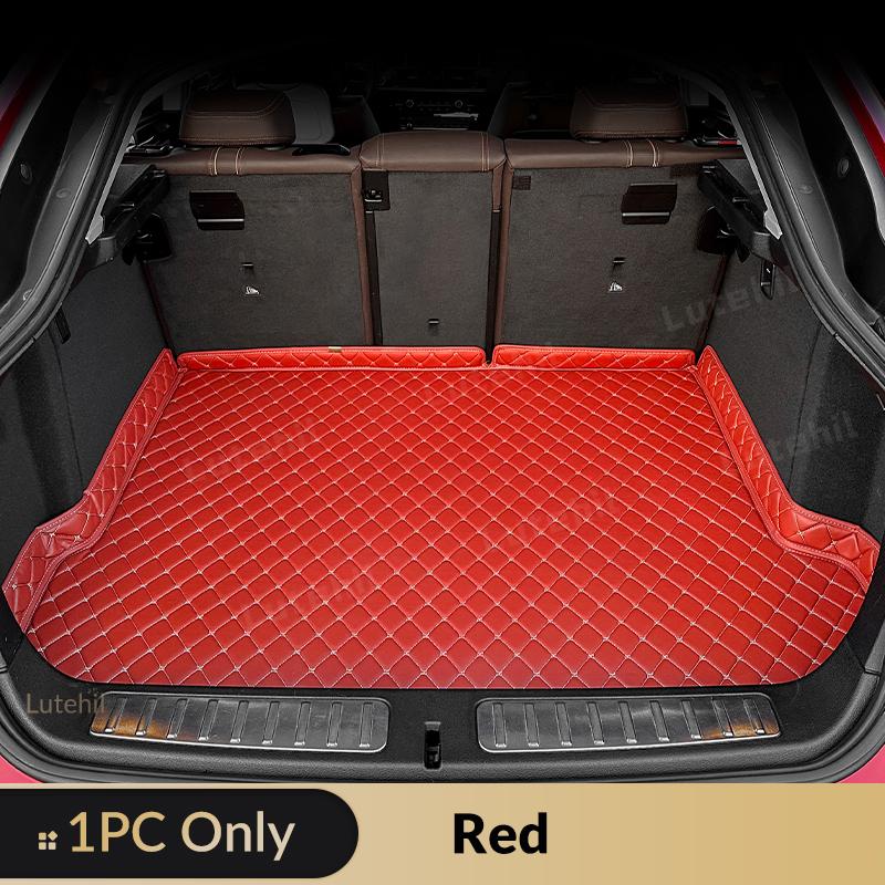 For Volvo XC90 New Energy 7-Seat 2016-2025 24 23 22 21 20 19 18 17 3D Car Trunk Mat Cargo Liner Carpet Car Accessories