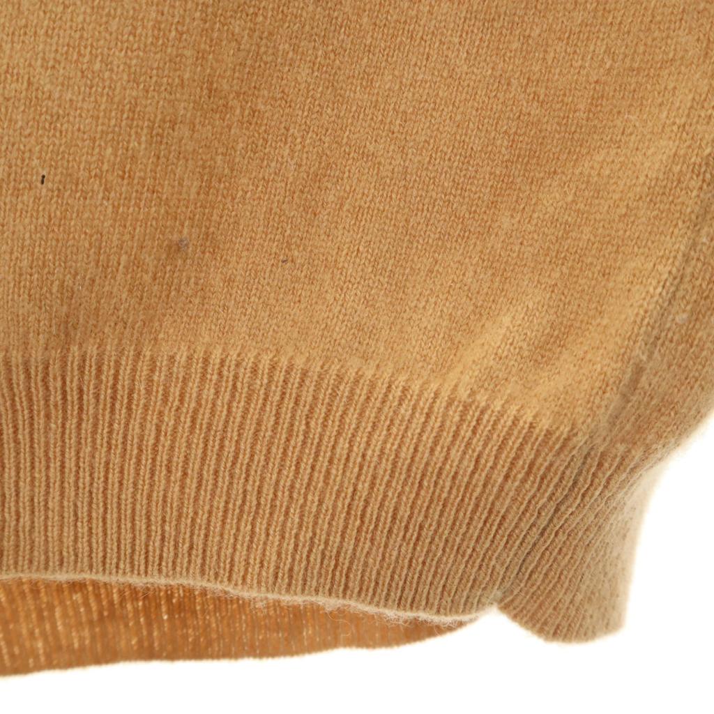 Drawer Cashmere 100% Long Sleeve V Neck Sweater 2 Beige Knit Women Used