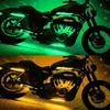 2Pcs 11.8in 18Leds RGB Motorcycle LED Strips Light 2x18LED RGB Light Strips