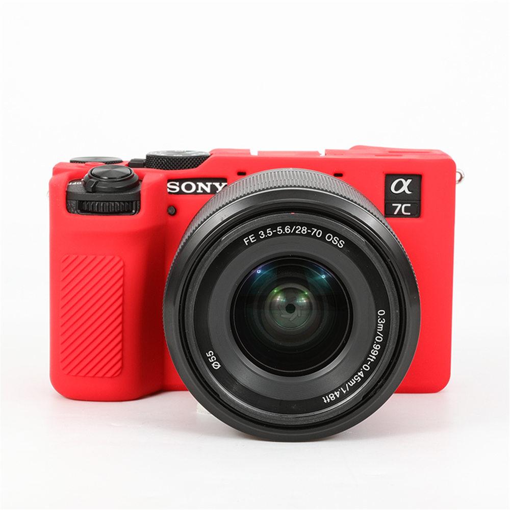 A7CR Weiche Gummi-Silikonhülle Für Sony A7CR Digitalkamera Gehäuseabdeckung Skin