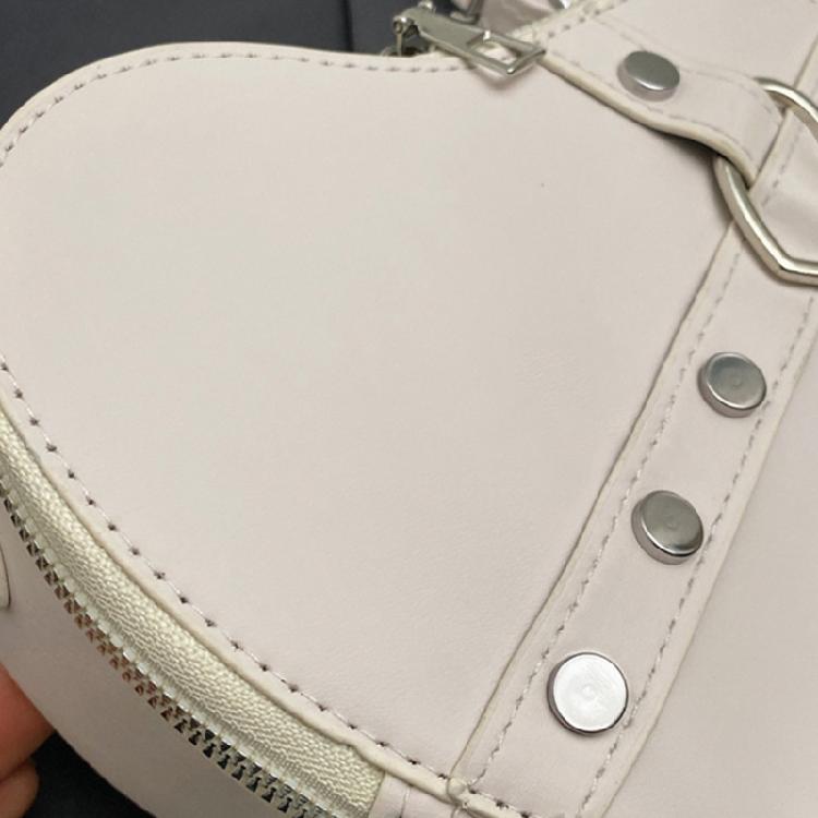 Rivet Shoulder Bags for Women Girl Fashion Bags Leather Bag