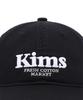 Kimseupeulesikoteunmakes Kims Bam Logo Ball Cap Black