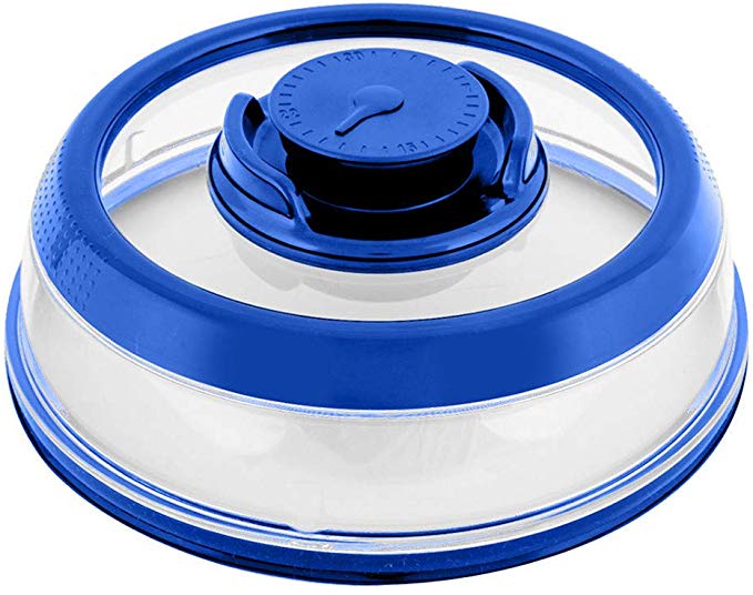 Silicone Vacuum Airtight Food Sealer Cover Kitchen Instant Food Fresh Cover Refrigerator Dish Cover Lid Topper Dome Kitchen Tool