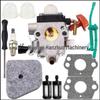 MS024 026 024AV 024S MS240 MS260 Chainsaw Carburetor and Air Filter by Han Zhuo