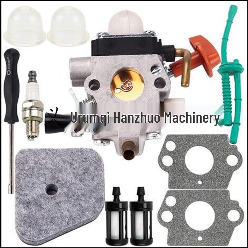 MS024 026 024AV 024S MS240 MS260 Chainsaw Carburetor and Air Filter by Han Zhuo