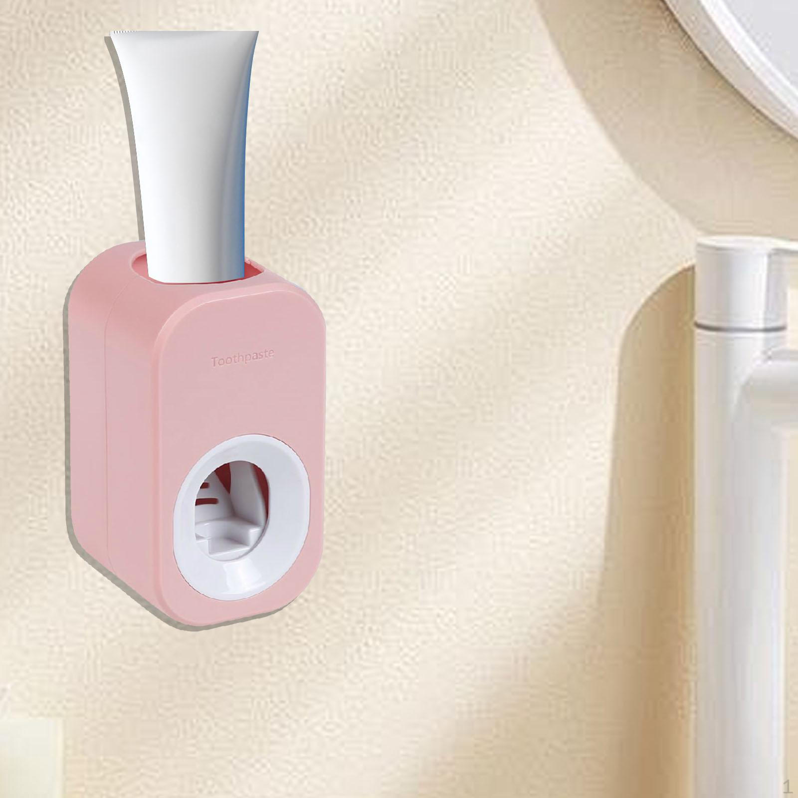 

Автоматический дозатор зубной пасты Аксессуары для ванной комнаты Вешалка для зубных щеток для туалета B