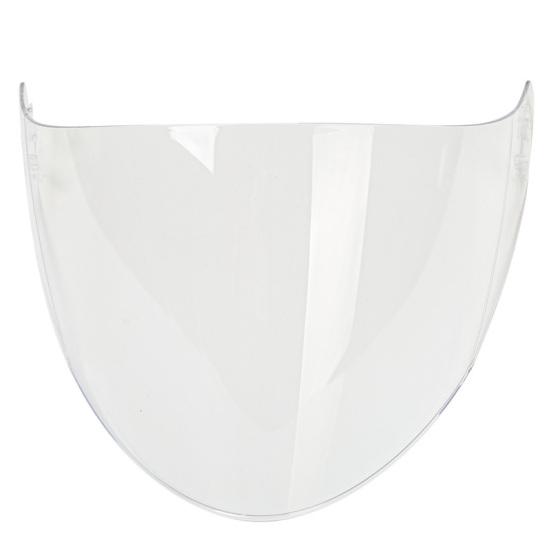 

Козырек для шлема с открытым лицом, анти-УФ-прозрачные прозрачные мотоциклетные защитные линзы для лица