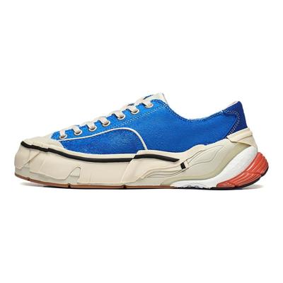Li Ning Wu Ji Μοντέρνα, Ευέλικτα, Αντιολισθητικά, Ελαφριά, Χαμηλά Παπούτσια Skate, Γυναικεία, Μπλε AZGT038-5