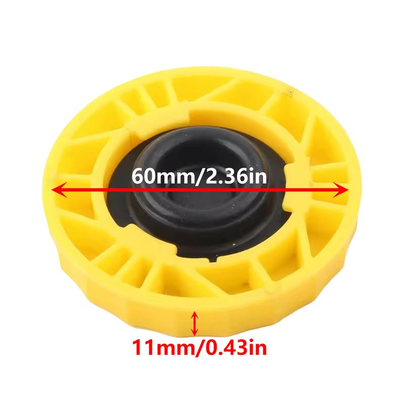 68211910AB Car Brake Master Cylinder Cap Brake Fluid Reservoir Cover for Jeep Wrangler Cherokee for Chrysler Grand Voyager