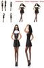 Nun Religieuse Cosplay Costume For Adults With Polyester Blend Fabric For Stage Performances