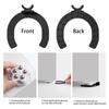 4Pcs Appliance Rollers Self Adhesive Casters Wheel Sticky Swivels Pulley Universals Wheel Small Appliance Slider