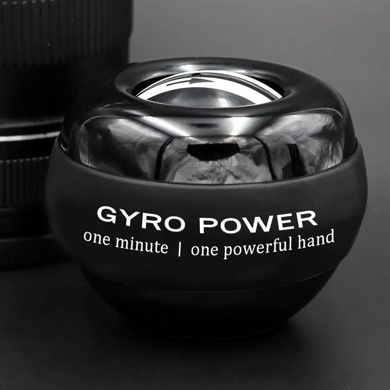 Power Ball Gyro Wrist Trainer Self Starting Forearm Strengthener For Fitness Conditioning Muscle Training Equipment