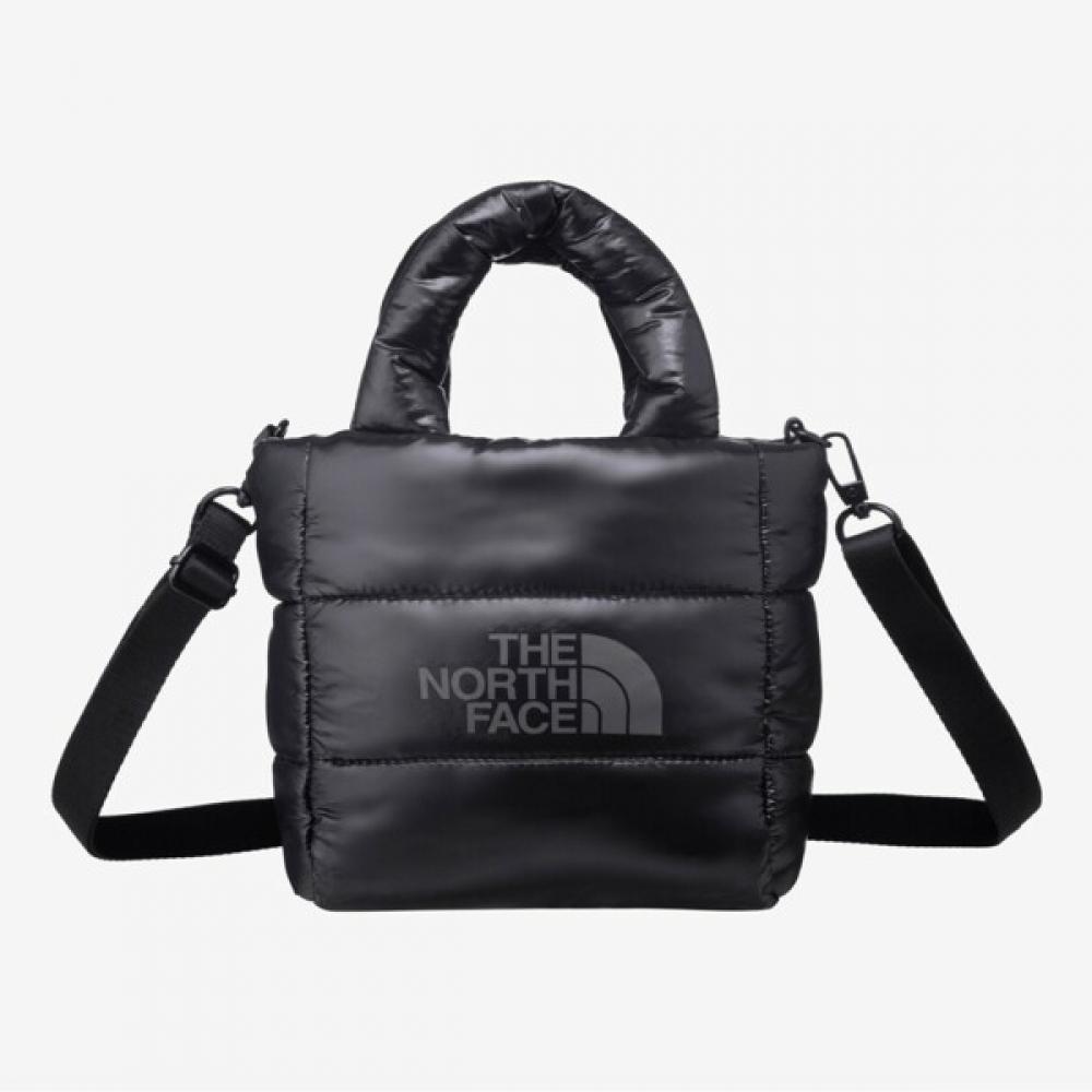 

North Face Plumpy Tote Bag Mini Nn2pq59j Blk ONE