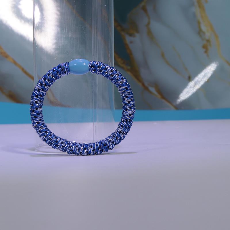 Hohe Elastizität Haargummis & Scrunchies - Keine Knicke, Elastische Bänder für Haaraccessoires