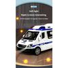 1/32 Scale Mini Car Model Diecast Gifts Ambulance Fire-Truck Policecar Model Sound and Light Vehicle Simulation Collection Toys