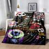 Christmas Nightmare Blanket Comfortable Suitable for Chair Couch Office Chair for All Seasons Modern Style Gift for Travel Home Birthdays
